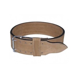 เข็มขัดหนังยกน้ำหนักออกกำลังกายฟิตเนสมือโปร - Product Image 2