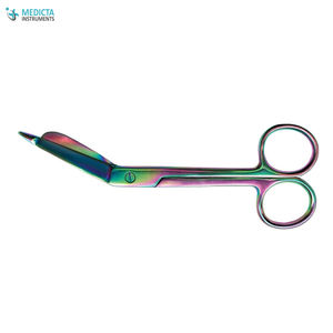 Ciseaux médicaux à Bandage en titane, 5 1/2 pouces - Product Image 2