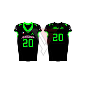 Conjuntos de fútbol americano personalizados para hombre, uniforme deportivo transpirable con jersey de ropa de fútbol por sublimación de talla grande - Product Image 4