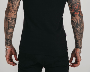 T-shirt à manches courtes et col en O pour hommes, couleur unie, simple, ample, décontracté, hauts de Offre Spéciale, t-shirts simples pour hommes - Product Image 4