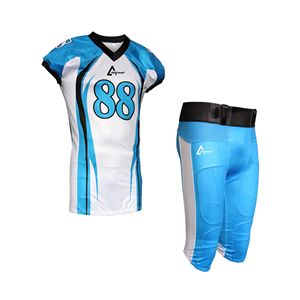 Ensemble d'uniformes de football américain personnalisés Maillots et pantalons personnalisés pour les équipes Vêtements de sport respirants et durables-ÉCHANTILLON GRATUIT - Product Image 1