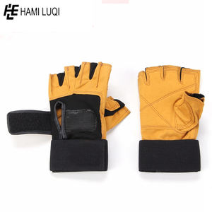 Hot Sale Wholesale <b>Bike</b> Riding Gloves <b>Finger</b> Less Training Gloves Sports GYM Fitness Gloves - Product Image 3