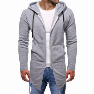 Offre Spéciale fermeture éclair à capuche fabricant commande en gros broderie mariné bouffée impression à capuche hommes à capuche et sweat - Product Image 5
