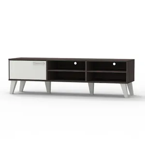 (2650) High Quality Nordic Style Tv Cabinet Display with 1 Door & Storage Shelf Made in Malaysia