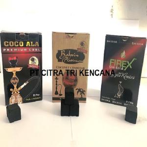 ถ่านโคโคนัทชิชาถ่านกะลามะพร้าว,ถ่านชาร์โคลสำหรับทำถ่านชิชา/มอระกู่/ร่องลึก/ถ่านอัดก้อนในโอกายามะญี่ปุ่น - Product Image 6