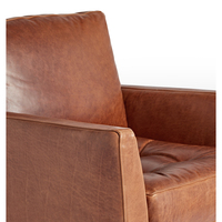 Canapé modulaire Chesterfield contemporain Blue Ocean à trois places en velours avec pieds en acier inoxydable pour la maison