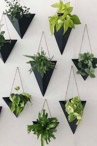 Pots de fleurs isolants, noirs et blancs, pour jardin, nouveau design, plantes revêtues de poudre, galvanisantes - Product Image 3