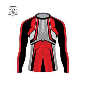 Custom Made Rash Guards High Quality <b>BJJ</b> MMA Men <b>Rashguard</b> Breathable Rash Guard for Men Protection Shirt - Product Image 3