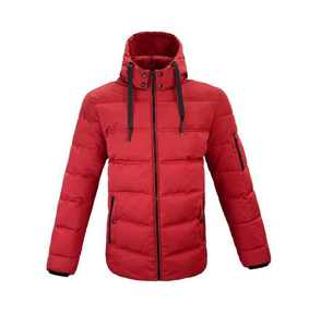 Veste pare-chocs personnalisée pour hommes, blouson de sport coupe-vent en Spandex décontractée, dans la nuit - Product Image 3