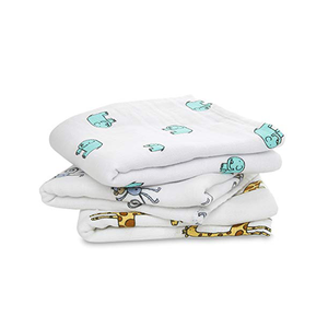 Best <b>Swaddle</b> 100% Soft Cotton Baby Muslin <b>Swaddle</b> <b>Blanket</b> - Product Image 1