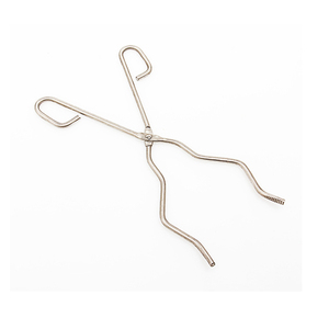 Pinzas para Crisoles de Acero Cromado de Alta Calidad Profesional, Accesorio de Laboratorio para Experimentos, de Skill to Tech - Product Image 1