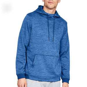Sudaderas de manga larga para hombre, ropa deportiva masculina de gran tamaño, con cremallera, color negro y rojo - Product Image 1