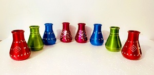 Aluminium Metal Flower <b>Vases</b> for Home Decoration and Use As Flower Pots - Product Image 5