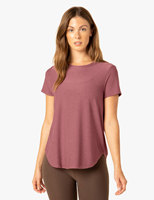 T-shirt de sport décontracté à manches courtes pour femme, vente en gros, impression numérique vierge, séchage rapide, tissu jersey respirant
