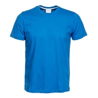 T-shirt pour homme en coton biologique de qualité supérieure, logo personnalisé, couleur tendance, vêtements décontractés pour homme, fournisseur indien.
