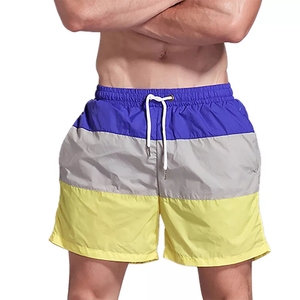 กางเกงกีฬาขาสั้นสำหรับผู้ชายกางเกงขาสั้นน้ำหนักเบาระบายอากาศแห้งเร็วกางเกงวิ่งเข้ายิมกางเกงขาสั้นเอวกลาง5นิ้วลำลอง - Product Image 3