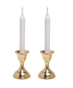 BOUGIE BÂTON EN ARGENT ET CUIVRE BRASSWORLD INDE - Product Image 6