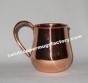 Premium <b>Fancy</b> Modern Luxury Copper Moscow Mule <b>Mug</b> 16 oz Copper <b>Mug</b> for Vodka and Moscow Mule Antique Hammered Moscow Mule <b>Mug</b> - Product Image 6