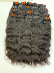 Venta al por mayor 100% cutícula alineados doble dibujado hueso recto virgen extensiones de cabello humano 10A 12A 15A vietnamita paquetes de cabello crudo - Product Image 5