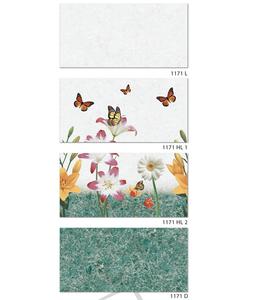 Azulejos de pared digital esmaltados de cerámica más vendidos de diseño elegante 30x60cm - Product Image 1