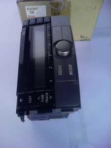 DAIHATSU TERIOS J200J210J211 Tuner stéréo Assy C 86180-B4021 - Product Image 2