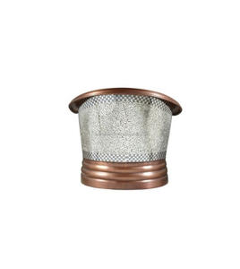 Baignoire en cuivre, nouveau style mosaïque de style européen, meilleures ventes avec finition antique - Product Image 2