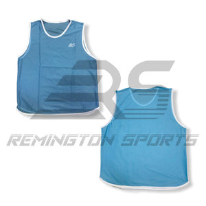 Customized Soccer Football <b>Training</b> Sleeveless <b>Bib</b> Vest | Wholesale High Quality Solid Color All Sizes <b>Training</b> <b>Bibs</b> - Product Image 3