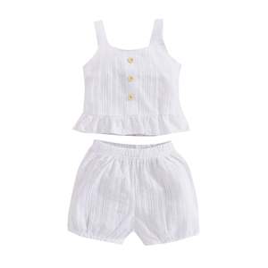 ชุดเสื้อผ้าเด็กผู้หญิงคุณภาพสูง ปี 2022 ล่าสุด ขายส่ง ขนาดและสีตามสั่ง ODM - Product Image 3