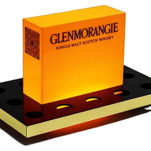 Accesorios de Bar, Letrero LED, Exhibidor de Glenmorandie, Glendiddich Glorifier - Product Image 1