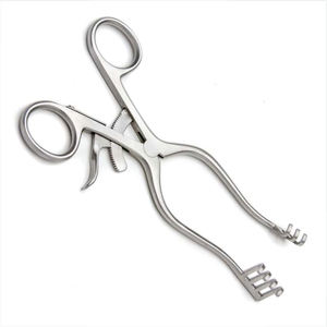 Weitlaner-Retractor profesional de acero inoxidable de alta calidad, instrumentos de cirugía plástica - Product Image 5