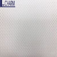 Tissu maille aérée 3D 6 mm LYP013 Taiwan perforé rembourré respirant épais haute densité 100 % polyester tricoté pour l'industrie des sacs
