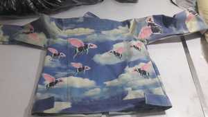 Custom Button Screen Print Acid Washed Denim Sublimation Eco-Friendly <b>Waterproof</b> Quilted <b>Jacket</b> Distressed <b>Winter</b> Best Quality - Product Image 4