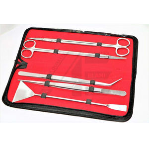 5 PCS Premium German <b>Fish</b> <b>Tank</b> <b>Cleaning</b> <b>KIT</b> Basic AQUASCAPING Tools Stainless 2026 Hot Sell - Product Image 2