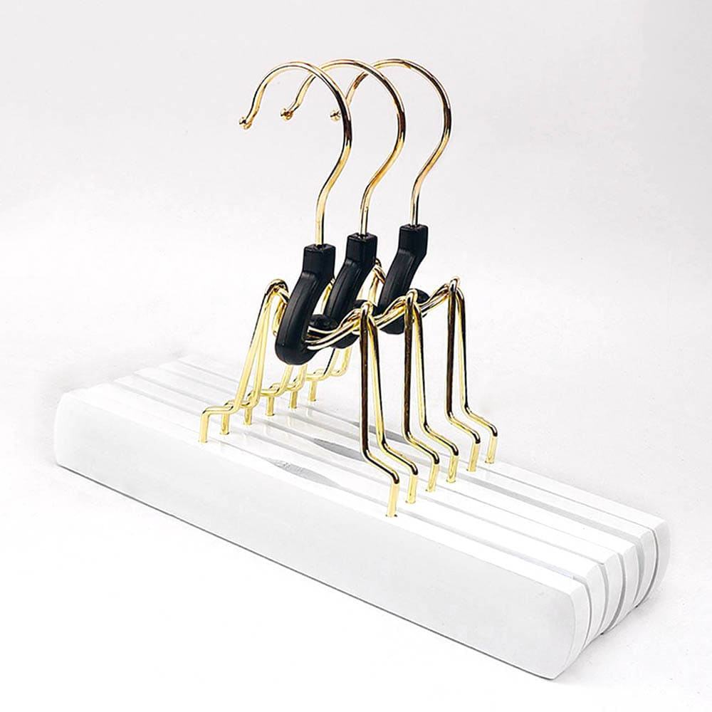 23 CM White gold hook hanger