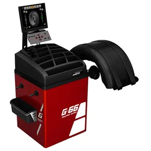 Unite G-66 Top Wheel Balancer Tire Alignment Machine Balanicng Precise with Lasor Pointer and Multi-Language Support