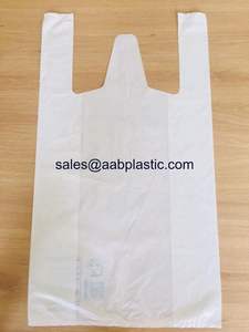 Diseño personalizado BOLSA DE LA COMPRA HDPE bolsas de plástico bolsas de la compra de plástico - Product Image 3