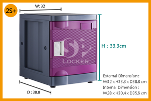 Best Odor Proof ABS Eco Recycle Elementary School Student Plastic Locker Cabinet - Product Image 6