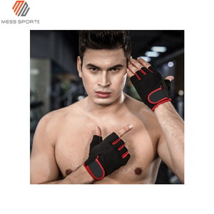 Outdoor Sports Weightlifting <b>Gloves</b> Half Finger Non Slip Breathable Fitness Gym Training <b>Gloves</b> for Men and Women Cheap Durable - Product Image 5