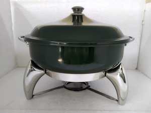 Réchaud à buffet électrique rectangulaire King International, vente en gros de réchauds à buffet indiens - Product Image 6