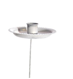 EXOTIC METAL TEALIGHT HAND GRIP T-<b>LIGHT</b> HOLDER GARDEN <b>STICK</b> TEALIGHT CANDLE HOLDER HIGH QUALITY - Product Image 1