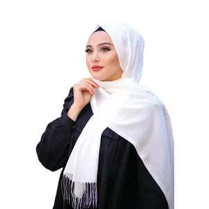 Latest Design Hot Sale Islamic Women Hijab Muslim Casual Custom Brand Design wholesale 2020 hot sale Muslim Ladies Custom Color