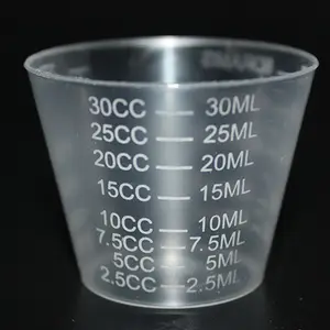 Медицинский одноразовый стерильный медицинский стакан 30 мл