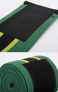 Rodilleras ajustables de color personalizado, logotipo personalizado de la mejor calidad - Product Image 5