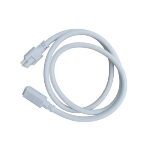 Lite Cove-Cable de puente para interiores, cable de comunicación blanco de 3 pines y 1 pie para uso en interiores - Product Image 1