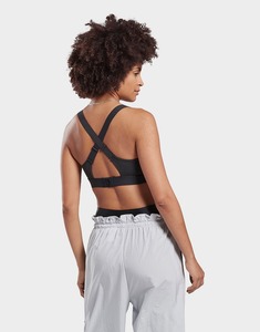 ชุดบราออกกำลังกายสีดำสำหรับผู้หญิง ดีไซน์พิเศษ รองรับแรงกระแทกสูง เหมาะสำหรับโยคะและฟิตเนส - Product Image 3