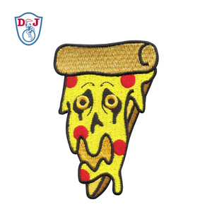 Parches bordados de calaveras, parches termoadhesivos, parches bordados de bebida de coco para Halloween - Product Image 3