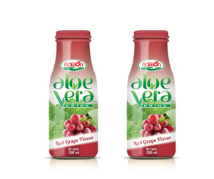 Boisson à l'aloe vera saveur kiwi, bouteille en verre, approvisionnement en gros, marque privée, usine, vente en gros, OEM, export - Product Image 1