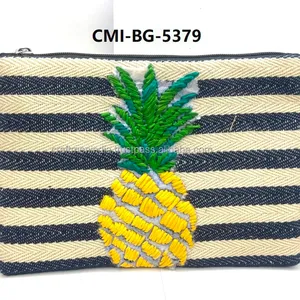 Bolsos de compras de yute hechos a mano indios de la mejor calidad para mujer Diseño exclusivo Última colección exclusiva de material de lona de moda - Product Image 1