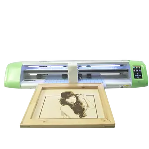 720mm Laser Engraved Desktop Printer Cutter Contour Cutting Machine