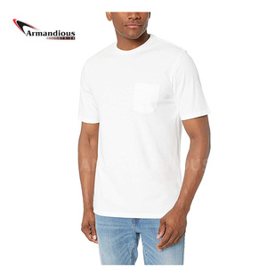 Camisetas Deportivas Personalizadas para Hombre, Ajustadas al Cuerpo, con Logotipo Personalizado, Tejido de Poliéster/Algodón Ecológico, Secado Rápido y Transpirable - Product Image 3